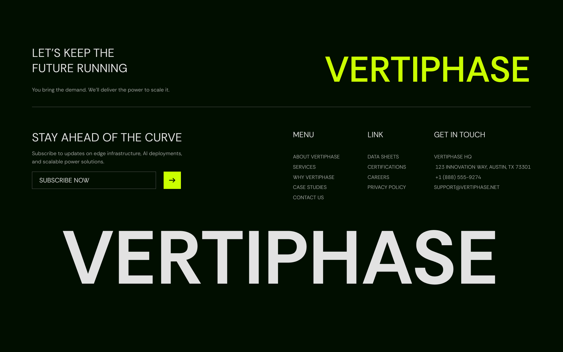 Vertiphase Frame 75